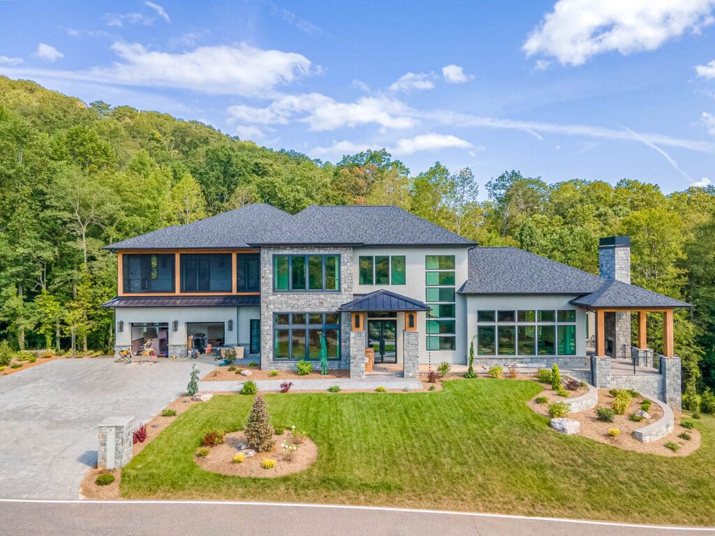 Planning for Timeless Beauty: Design Philosophy of Big Hills Construction. Big Hills Construction Custom Home Builder in Asheville, North Carolina