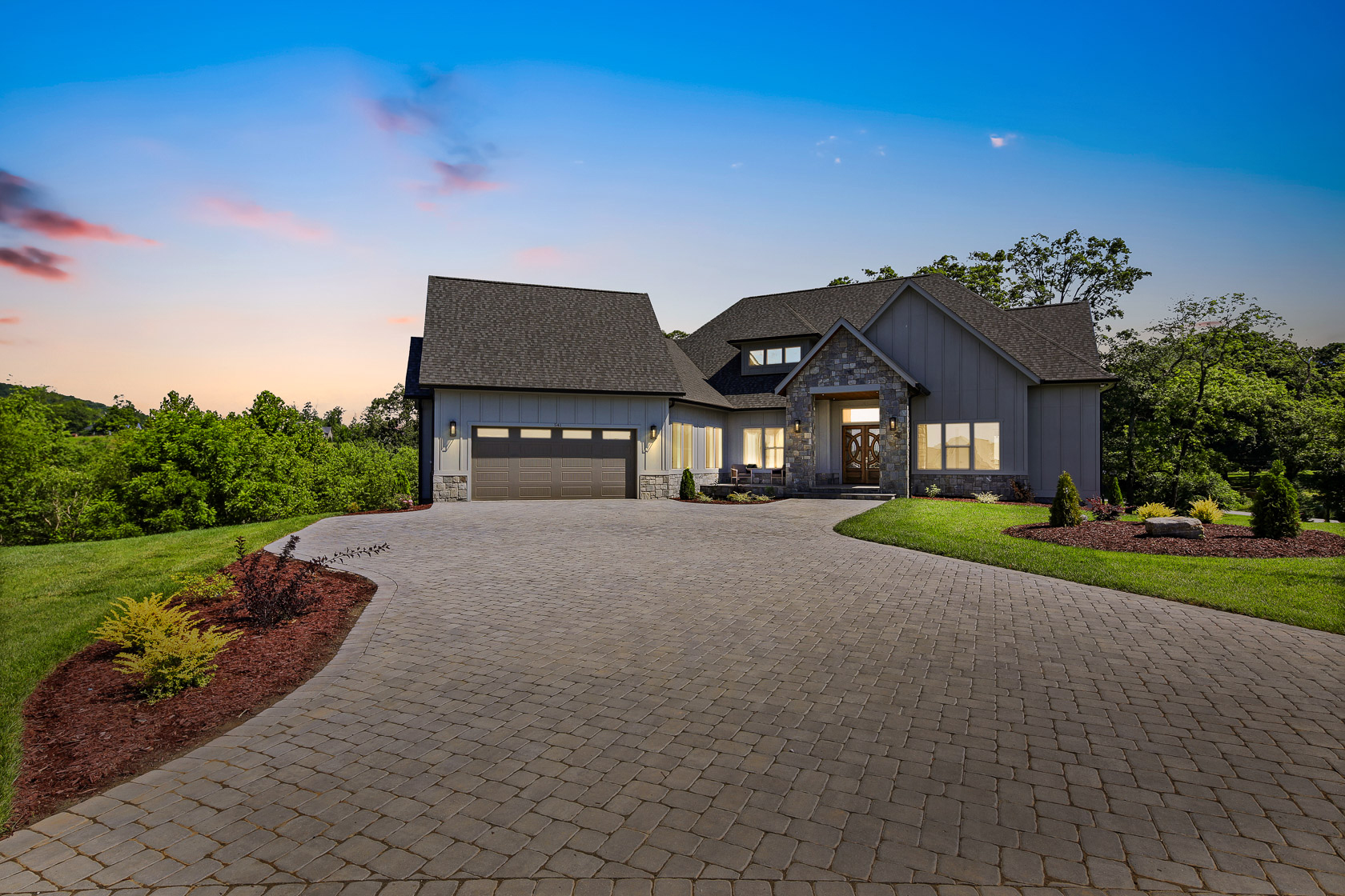 Luxury New Homes Await: Discover Mills River Crossing South with Big Hills Construction. Big Hills Construction Custom Home Builder in Asheville, North Carolina