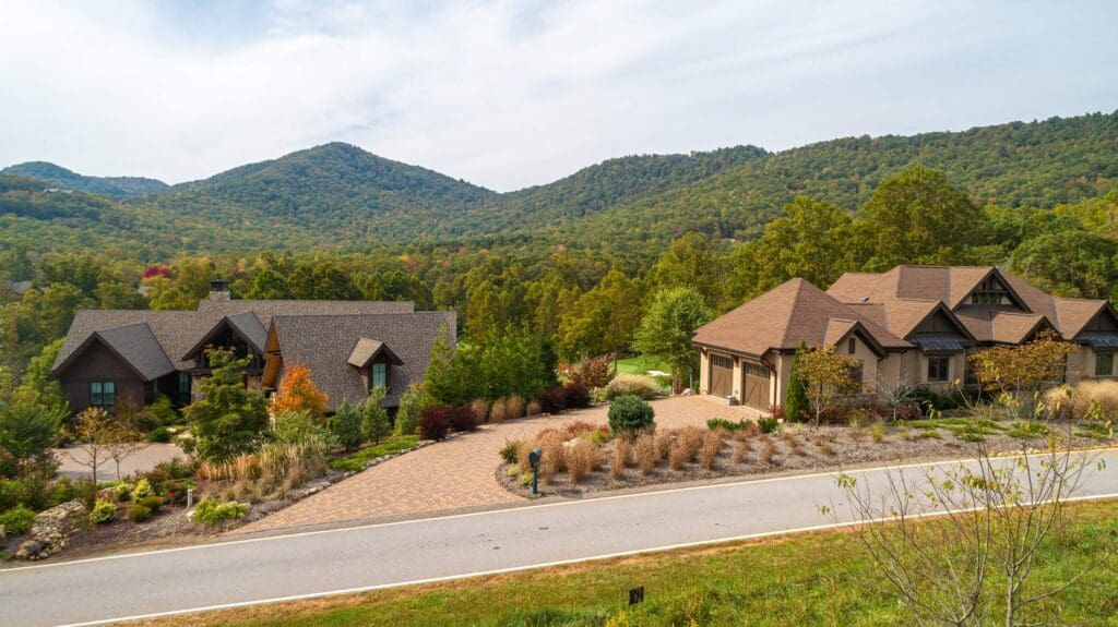 New House in Cliffs, NC (Lot 9). Big Hills Construction Custom Home Builder in Asheville, North Carolina